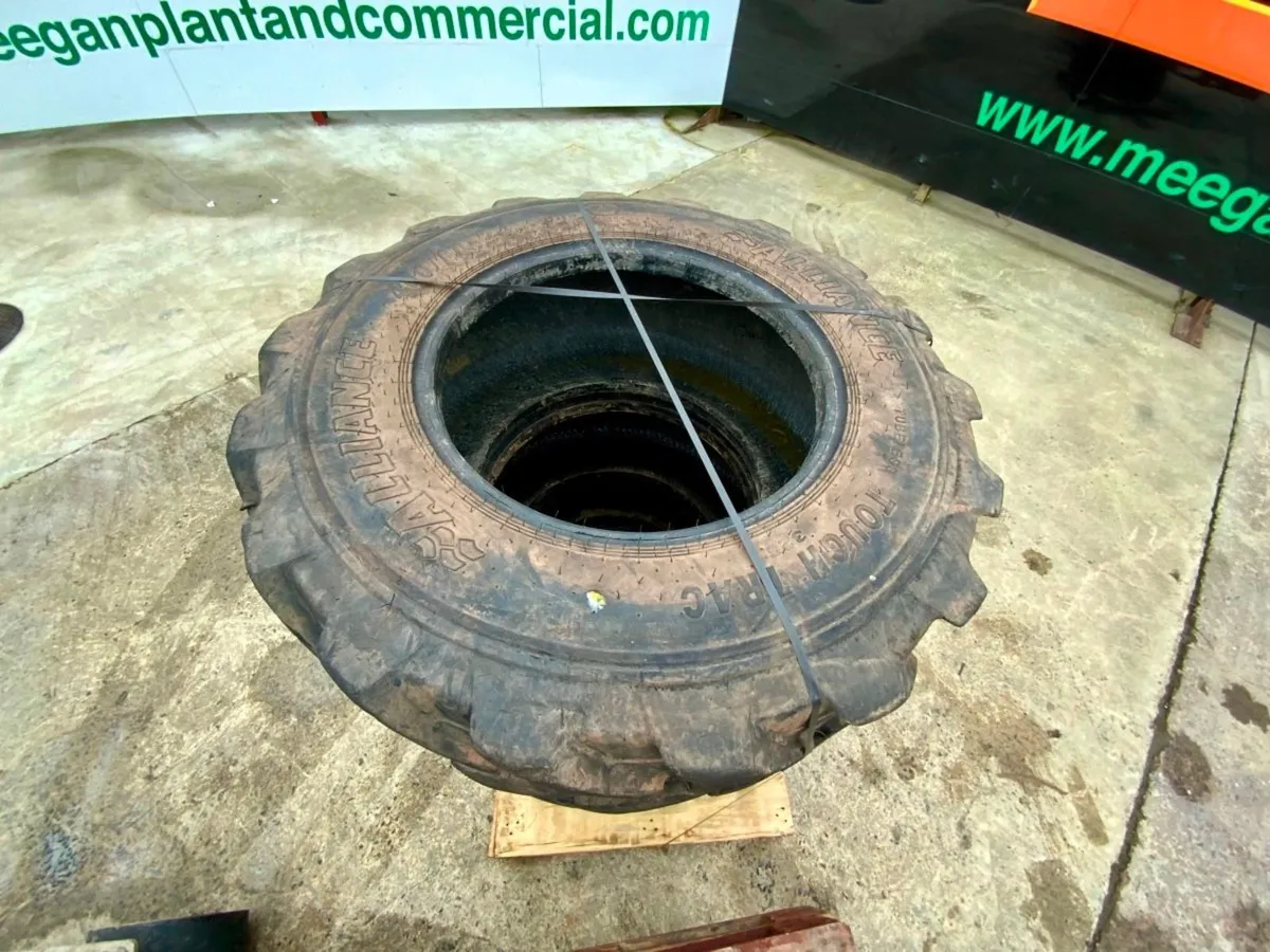 400/80/24 (15.5) TELEPORTER TYRES........1262 - Image 4