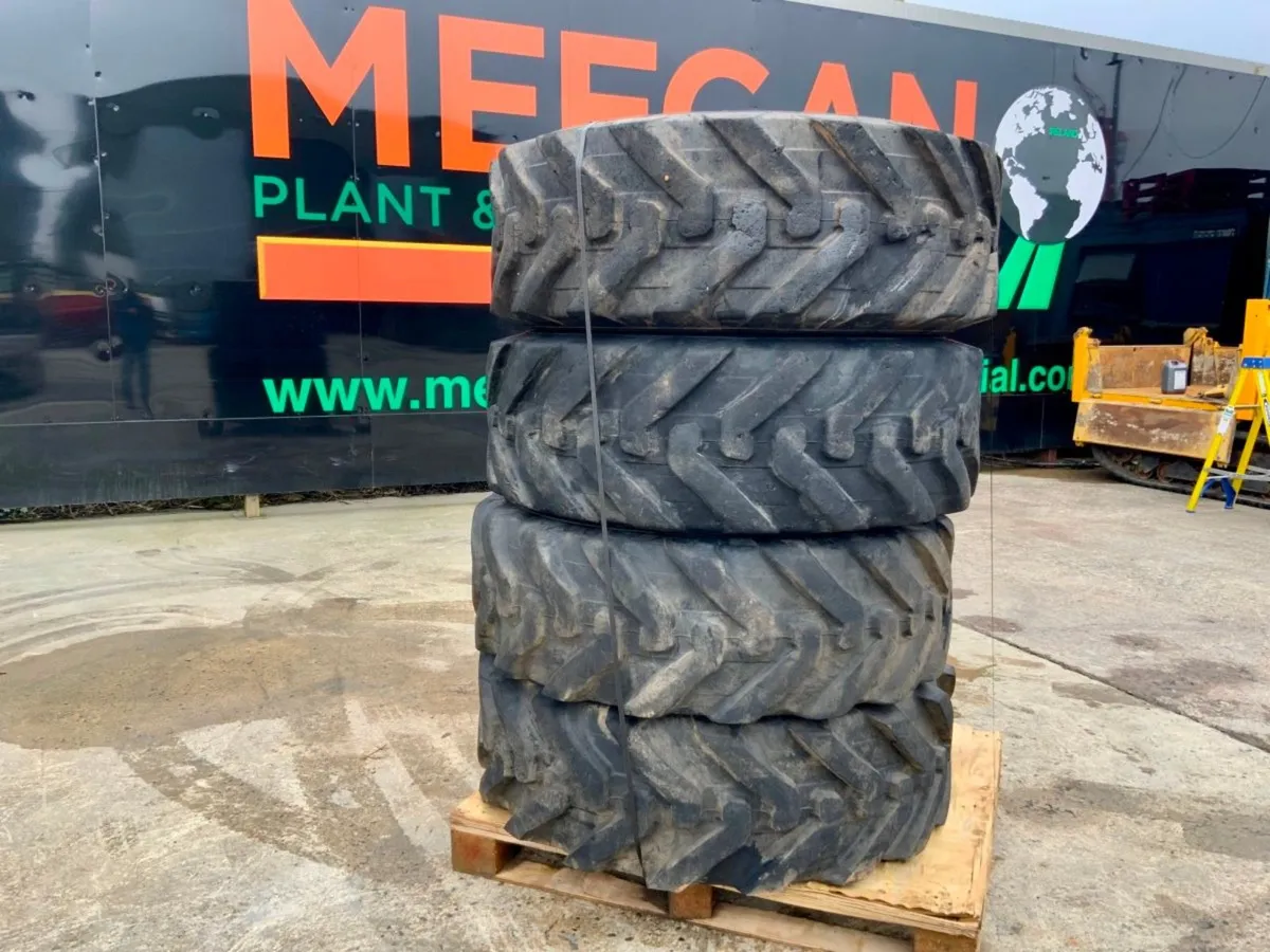400/80/24 (15.5) TELEPORTER TYRES........1262 - Image 2