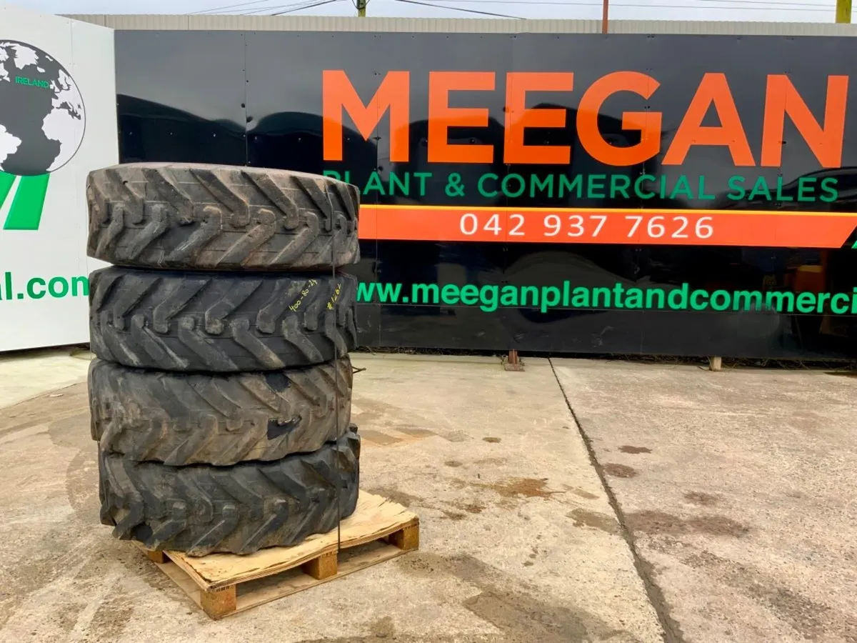 400/80/24 (15.5) TELEPORTER TYRES........1262 - Image 1