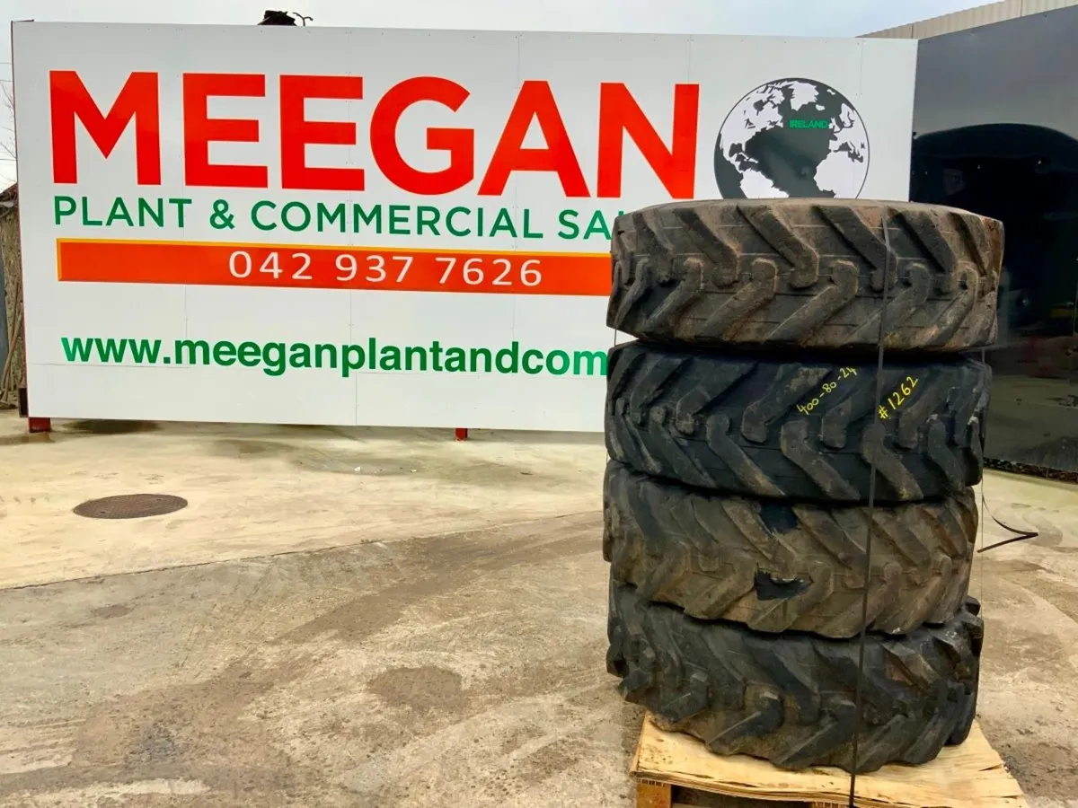400/80/24 (15.5) TELEPORTER TYRES........1262 - Image 3