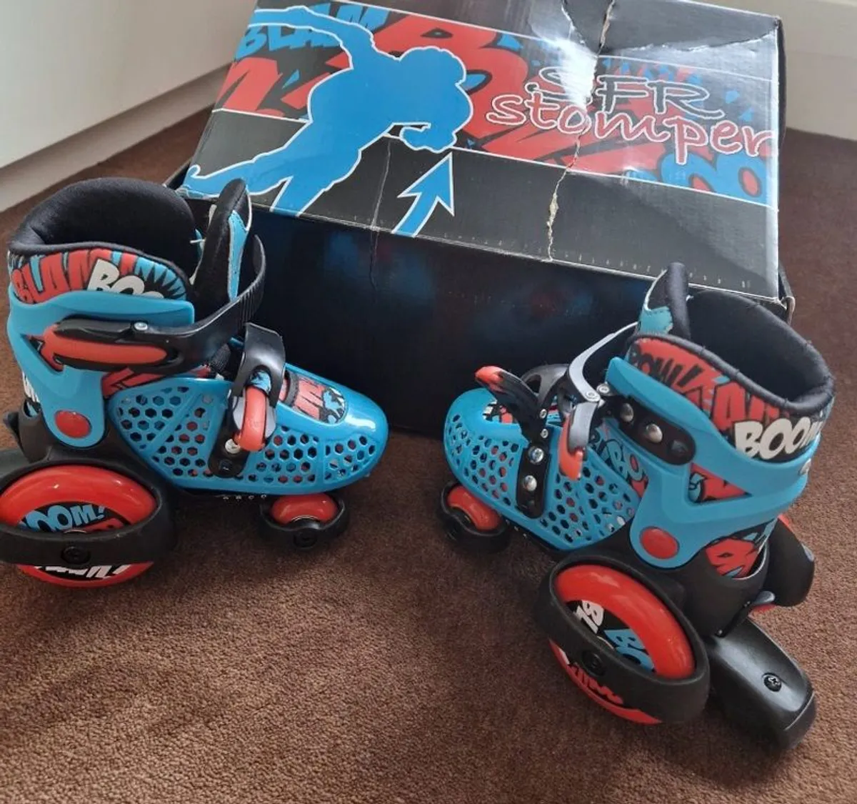 Stomper Kids Roller Skates - Image 1