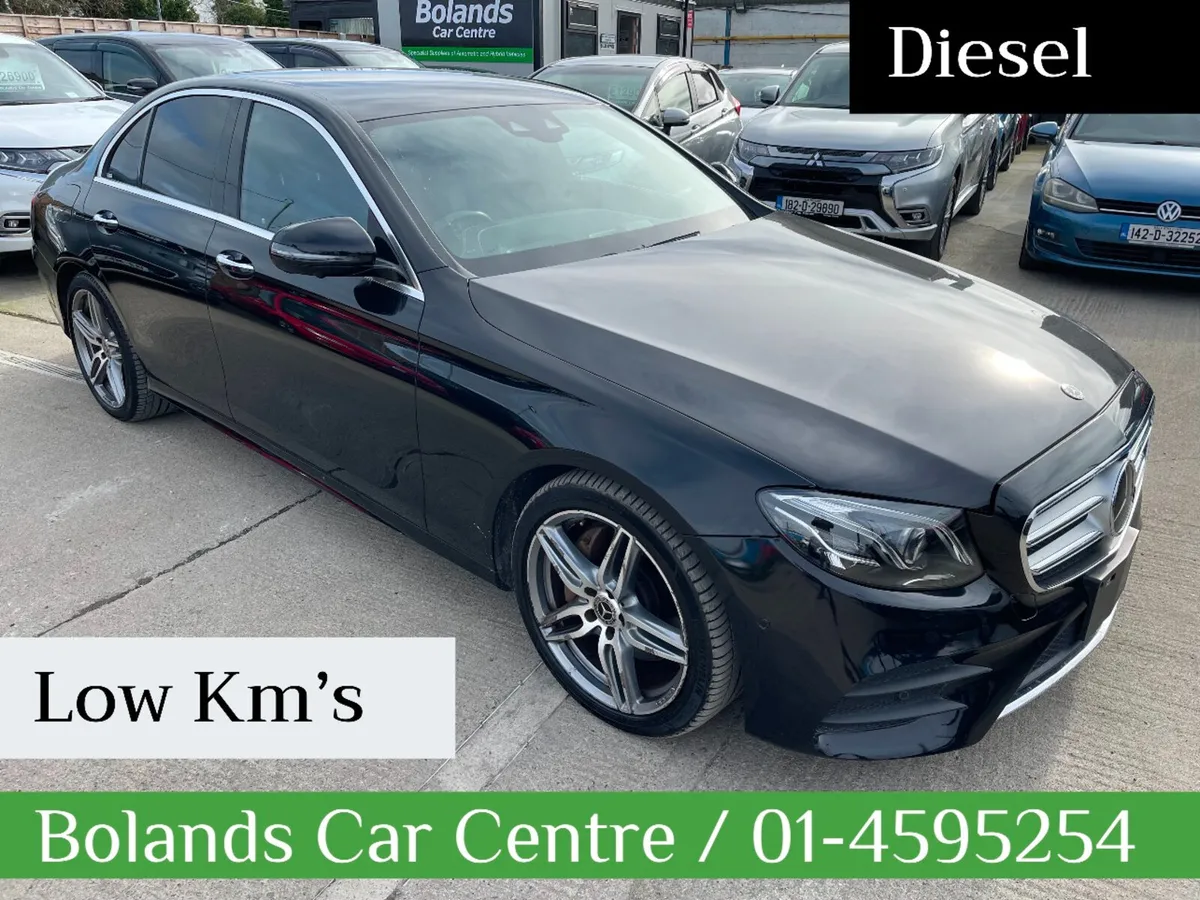 182 Mercedes-Benz E220d AMG Automatic 4dr Model - Image 1
