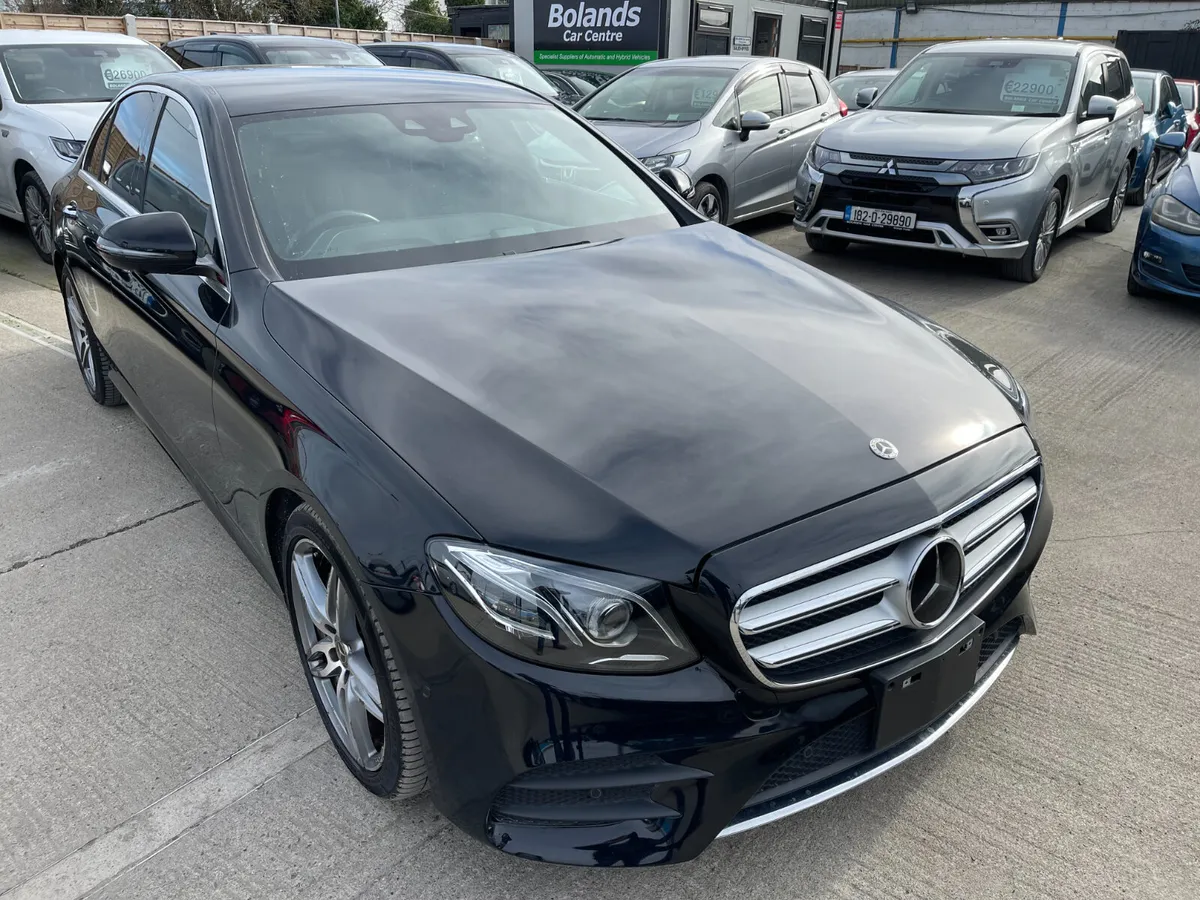 182 Mercedes-Benz E220d AMG Automatic 4dr Model - Image 2