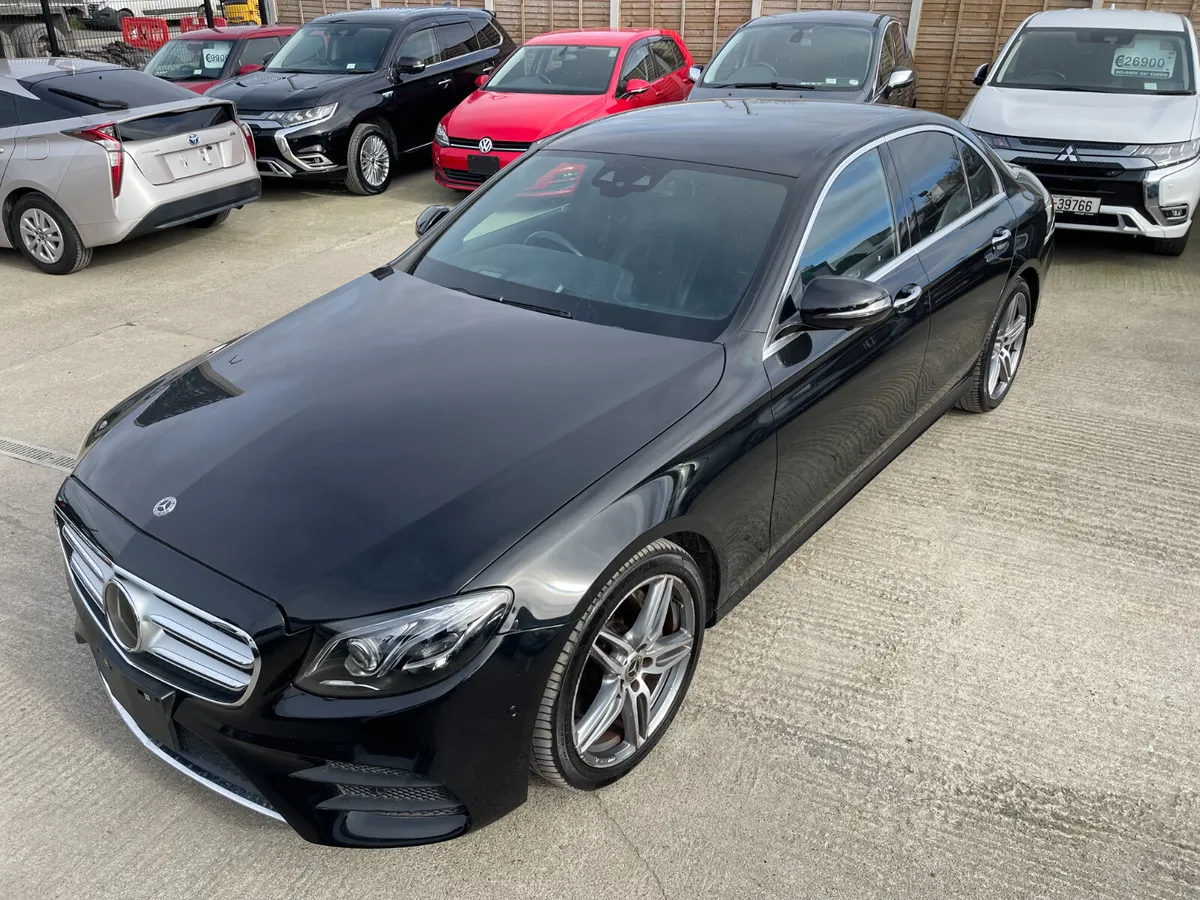 182 Mercedes-Benz E220d AMG Automatic 4dr Model - Image 4
