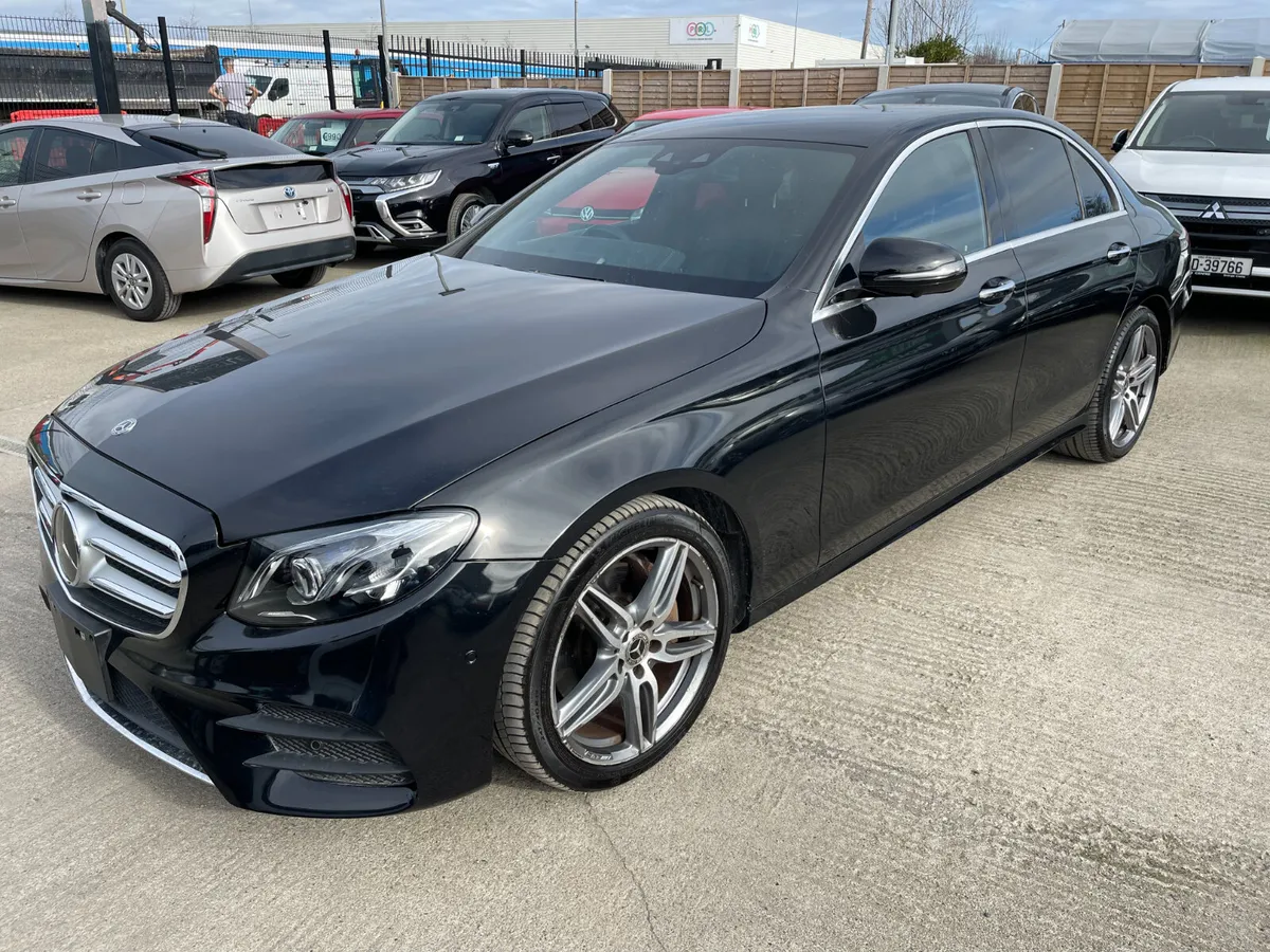 182 Mercedes-Benz E220d AMG Automatic 4dr Model - Image 3