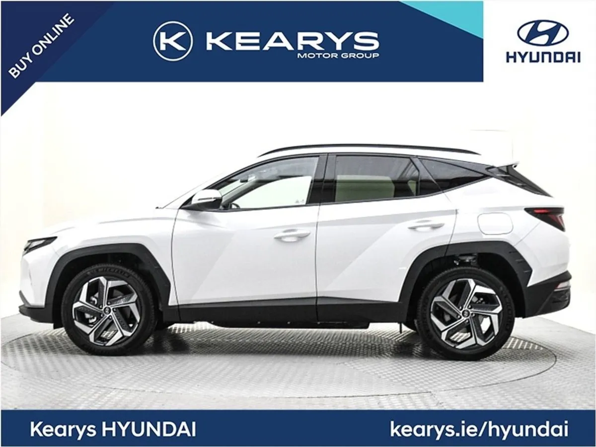 Hyundai Tucson 4WD Executive Plus Phev - Image 4
