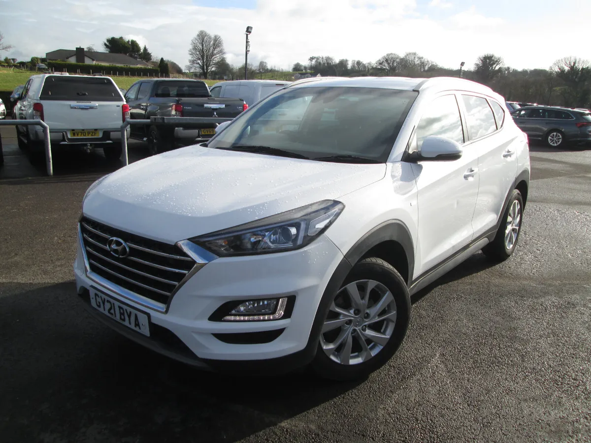 2021  HYUNDAI  TUCSON  1.6  CRDI  SE  NAV  AUTOMAT - Image 2
