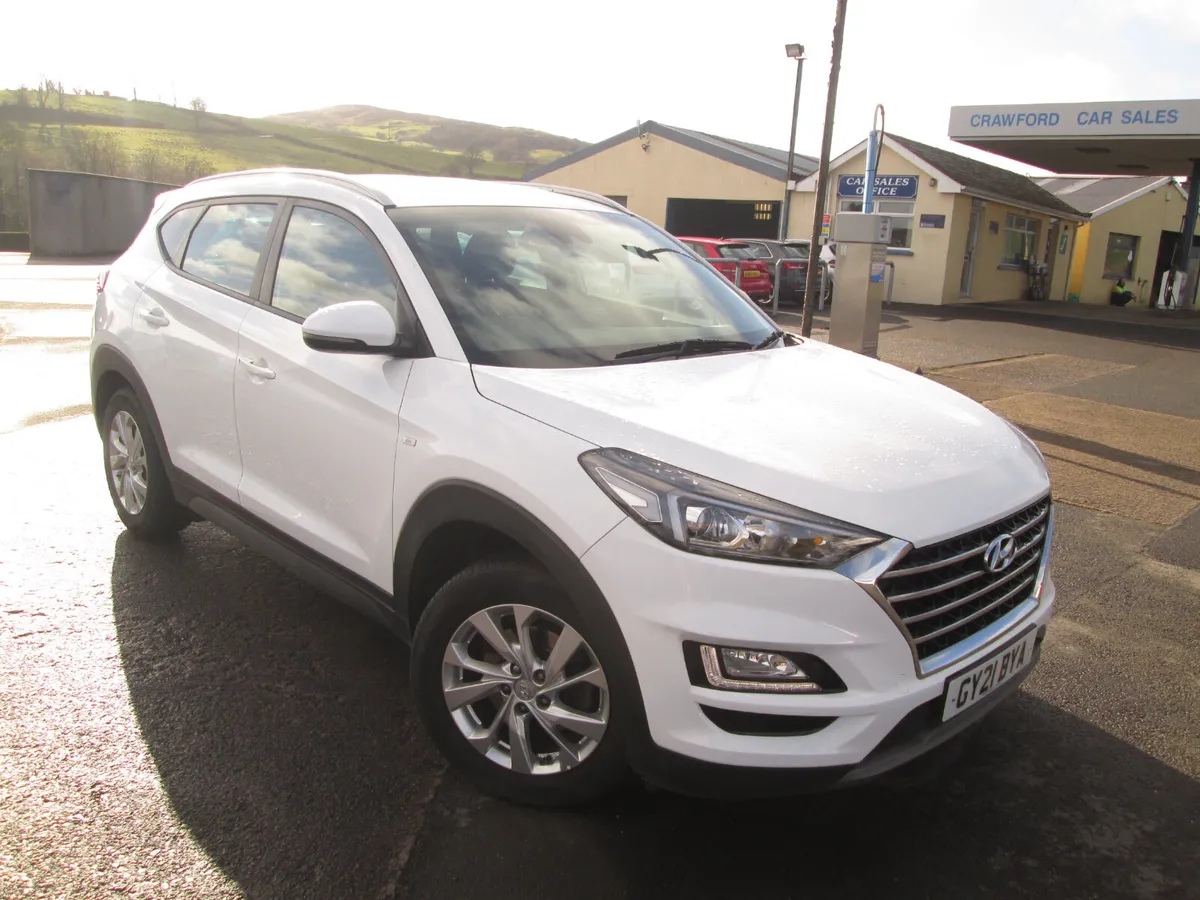 2021  HYUNDAI  TUCSON  1.6  CRDI  SE  NAV  AUTOMAT - Image 1