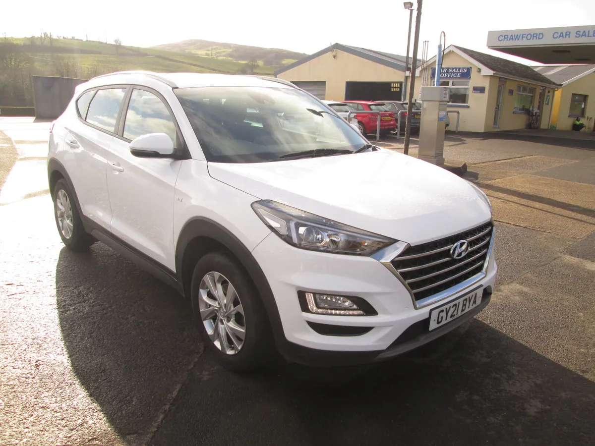 2021  HYUNDAI  TUCSON  1.6  CRDI  SE  NAV  AUTOMAT - Image 4