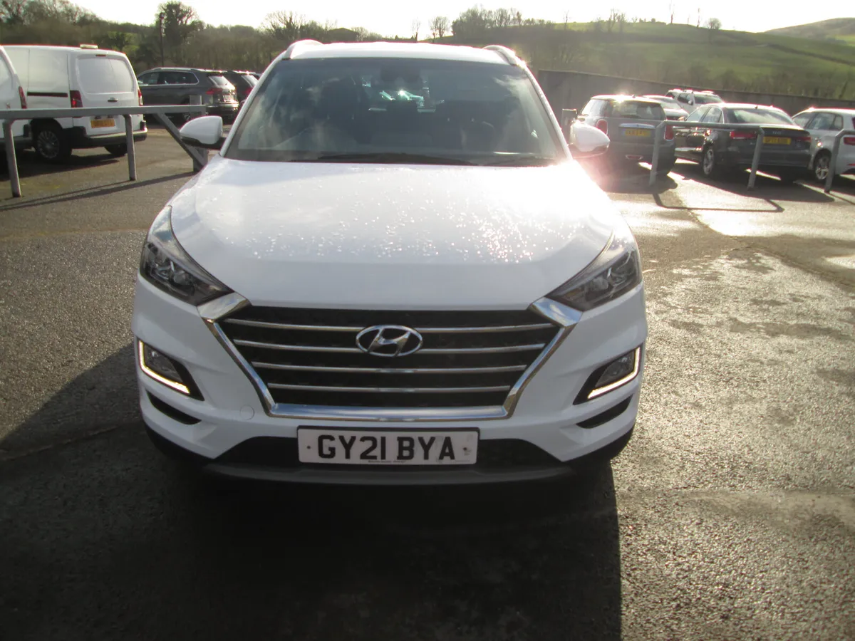2021  HYUNDAI  TUCSON  1.6  CRDI  SE  NAV  AUTOMAT - Image 3