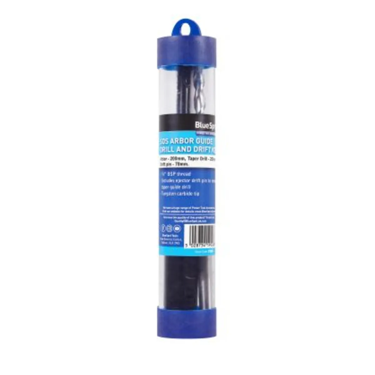 Blue Spot Tools SDS Arbor Guide Drill & Drift Key - Image 1
