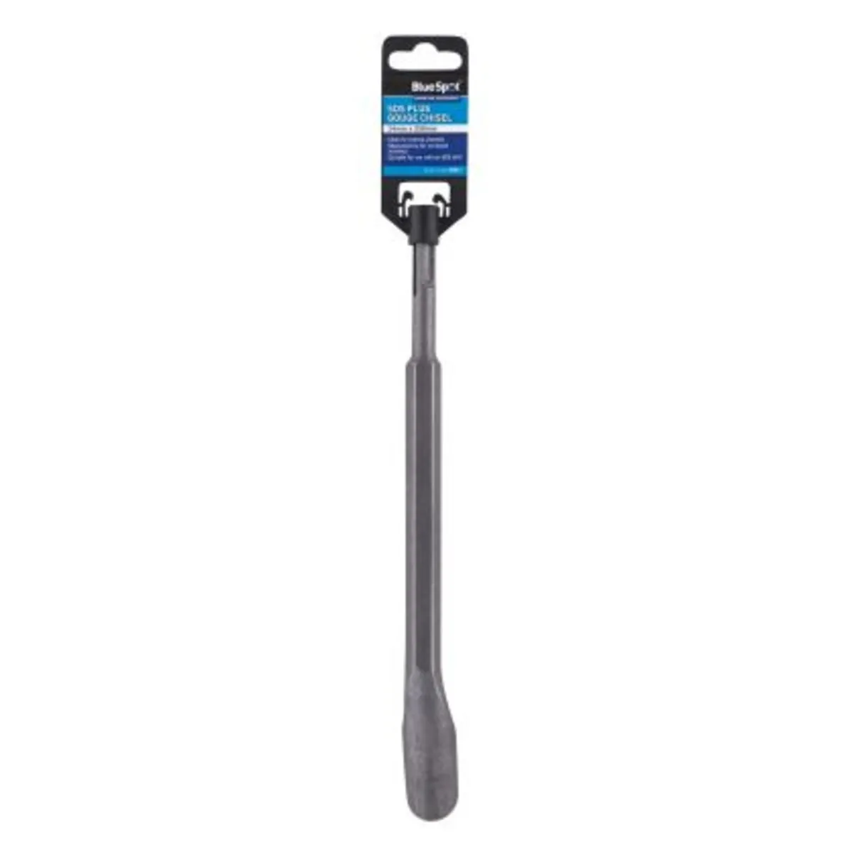 Blue Spot  SDS Plus Gouge Chisel – 14mm x 250mm - Image 1