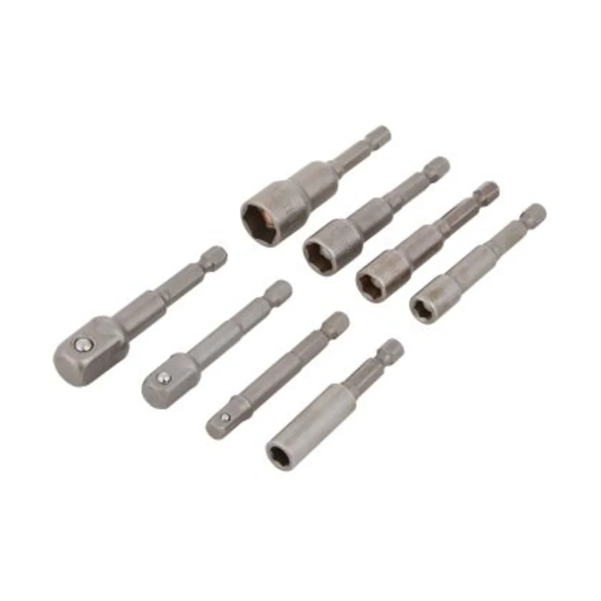 BLUE SPOT SOCKET ADAPTER AND NUT DRIVER SET – 8pc - Image 2