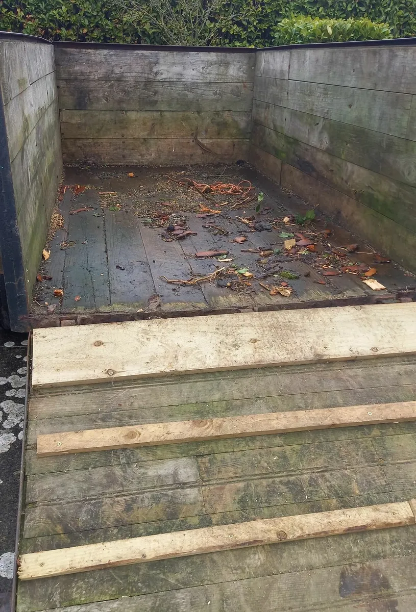 Twin axle Box trailer - Image 4