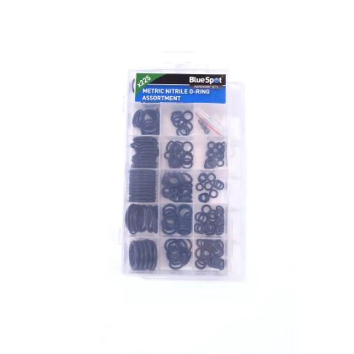 Blue Spot Metric Nitrile O-Ring Set – 225pc - Image 1