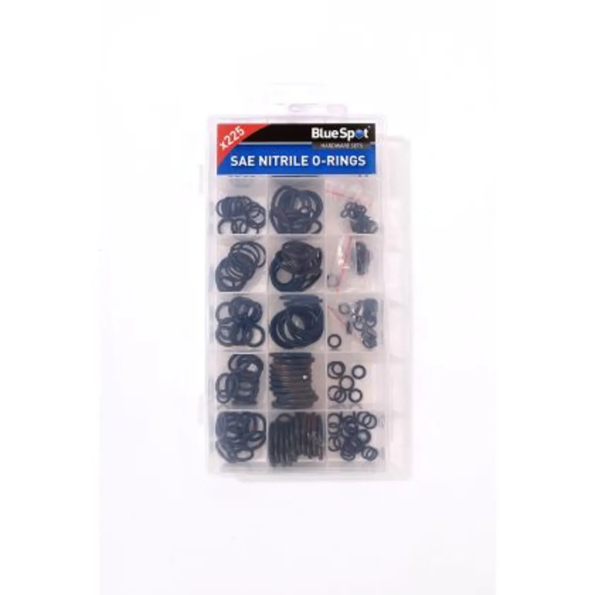 Blue Spot Assorted SAE Nitrile O-Ring Set – 225pc - Image 1
