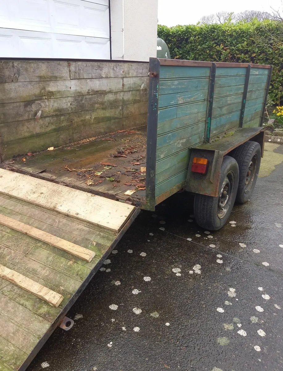 Twin axle Box trailer - Image 1