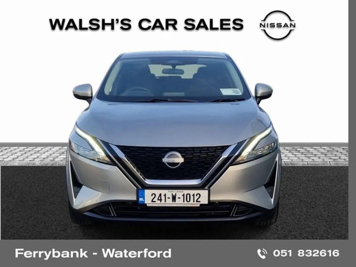 Nissan QASHQAI 1.3 Mild Hybrid SV  32  950 Less - Image 2