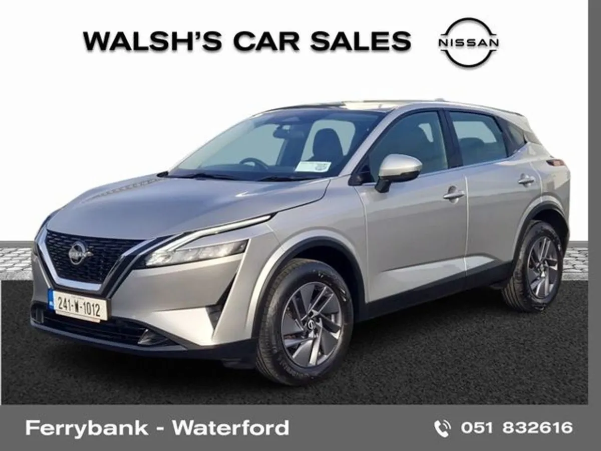 Nissan QASHQAI 1.3 Mild Hybrid SV  32  950 Less - Image 3