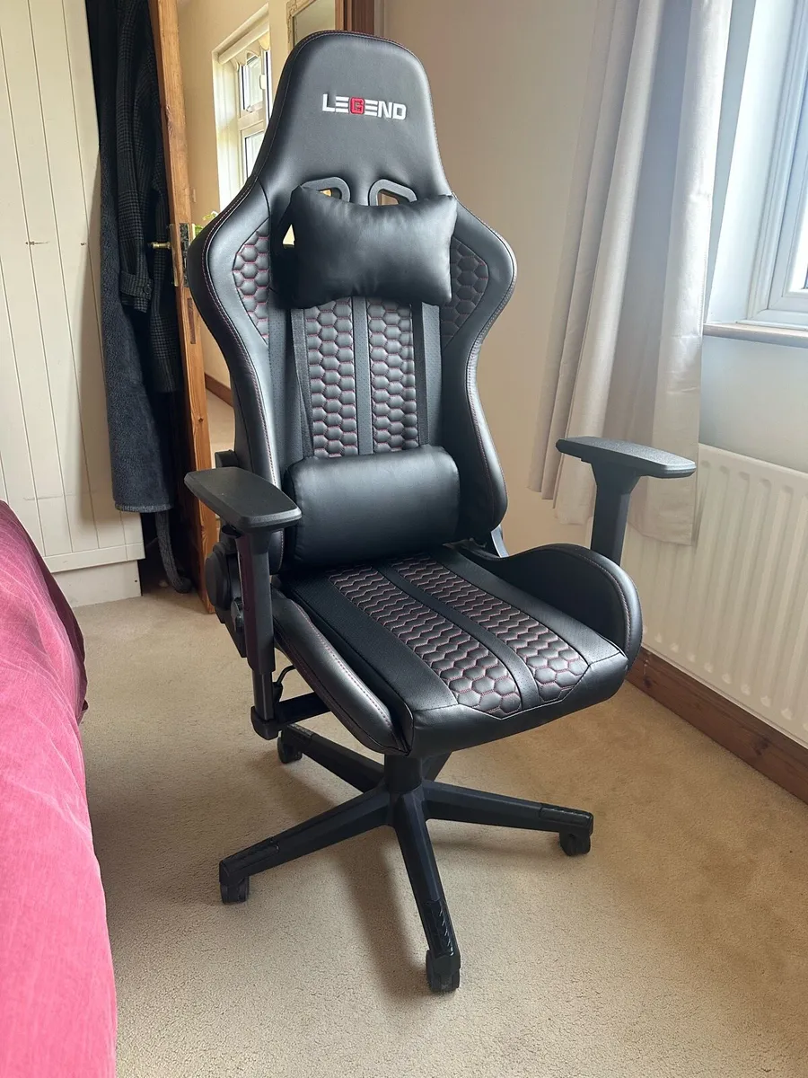 Leather Gaming Chair - Image 1