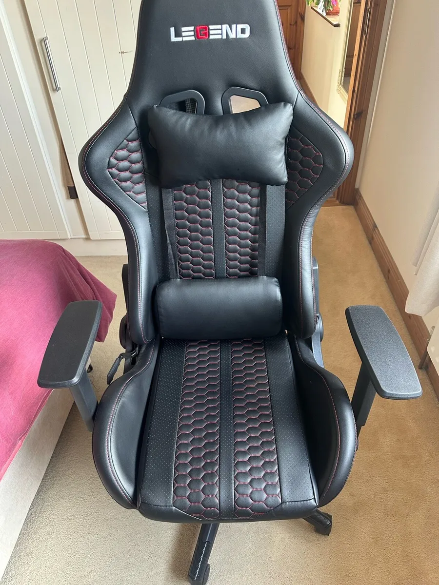 Leather Gaming Chair - Image 2