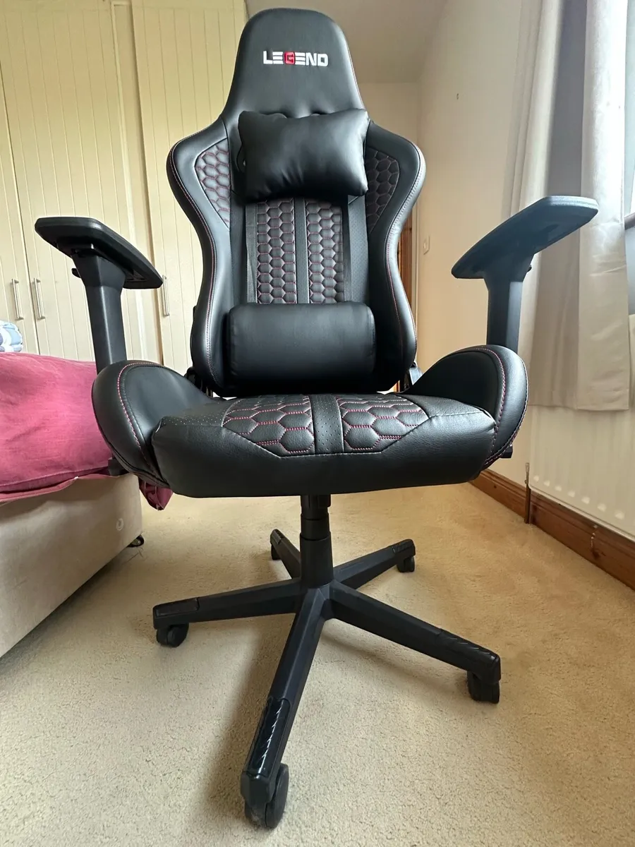 Leather Gaming Chair - Image 3