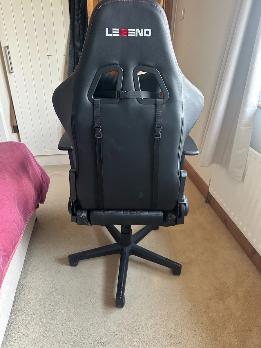 Leather Gaming Chair - Image 4