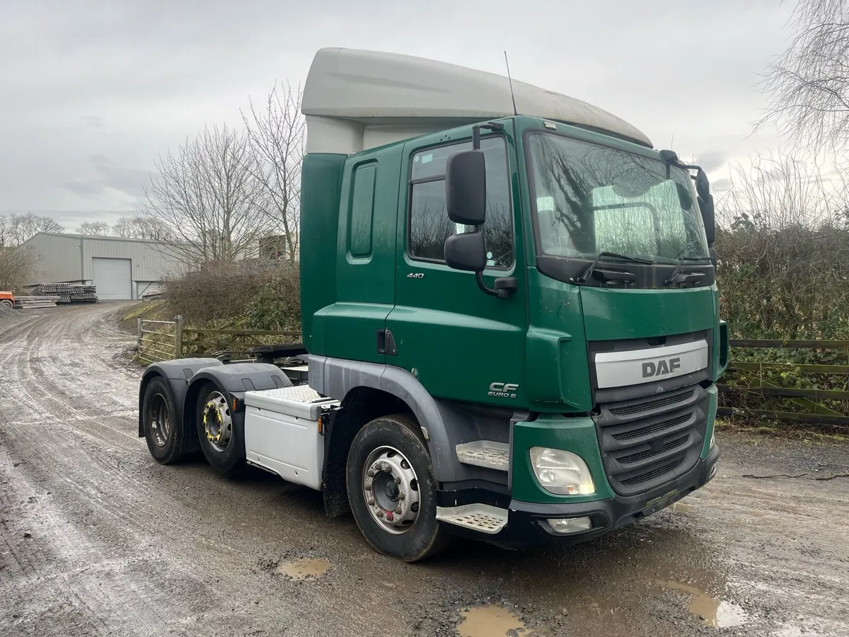 2017 daf cf 440 - Image 1