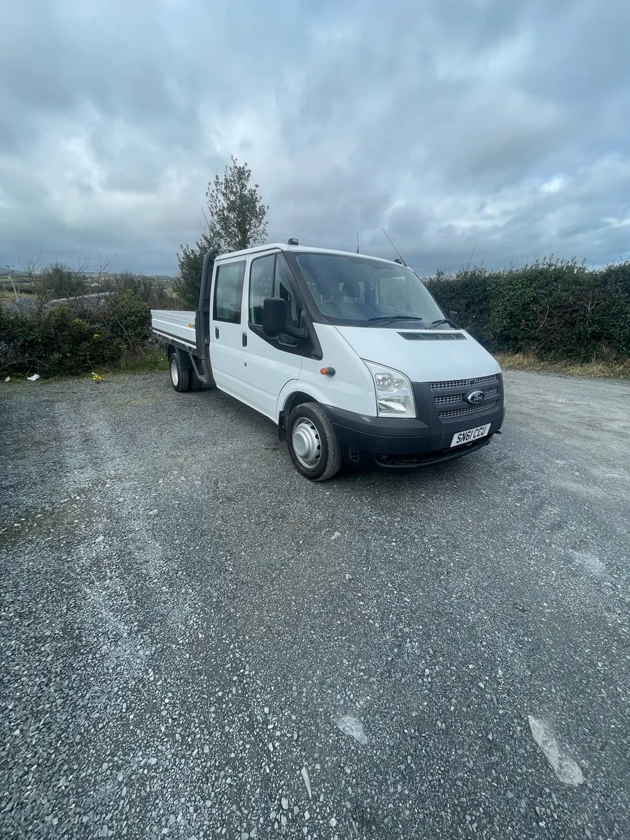 Ford transit crew cab - Image 1