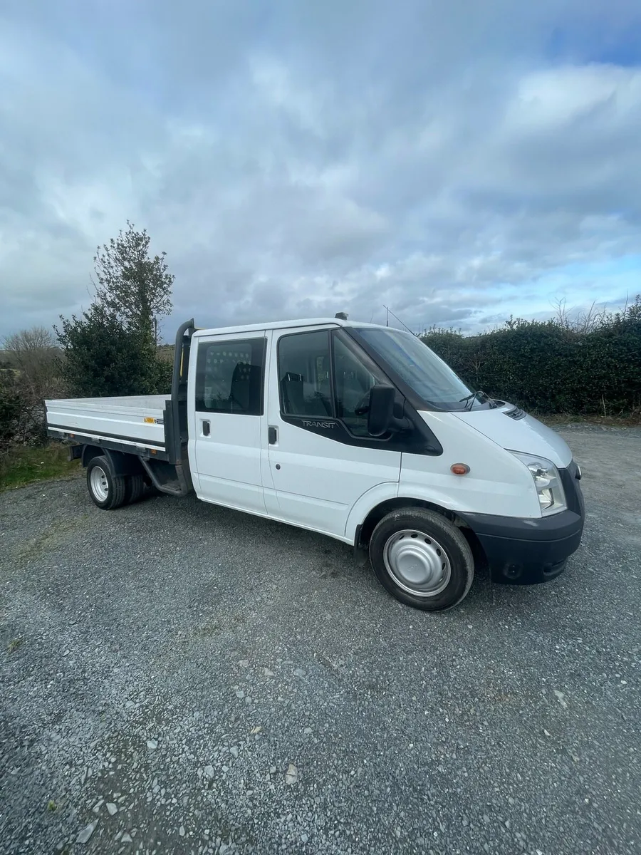 Ford transit crew cab - Image 2