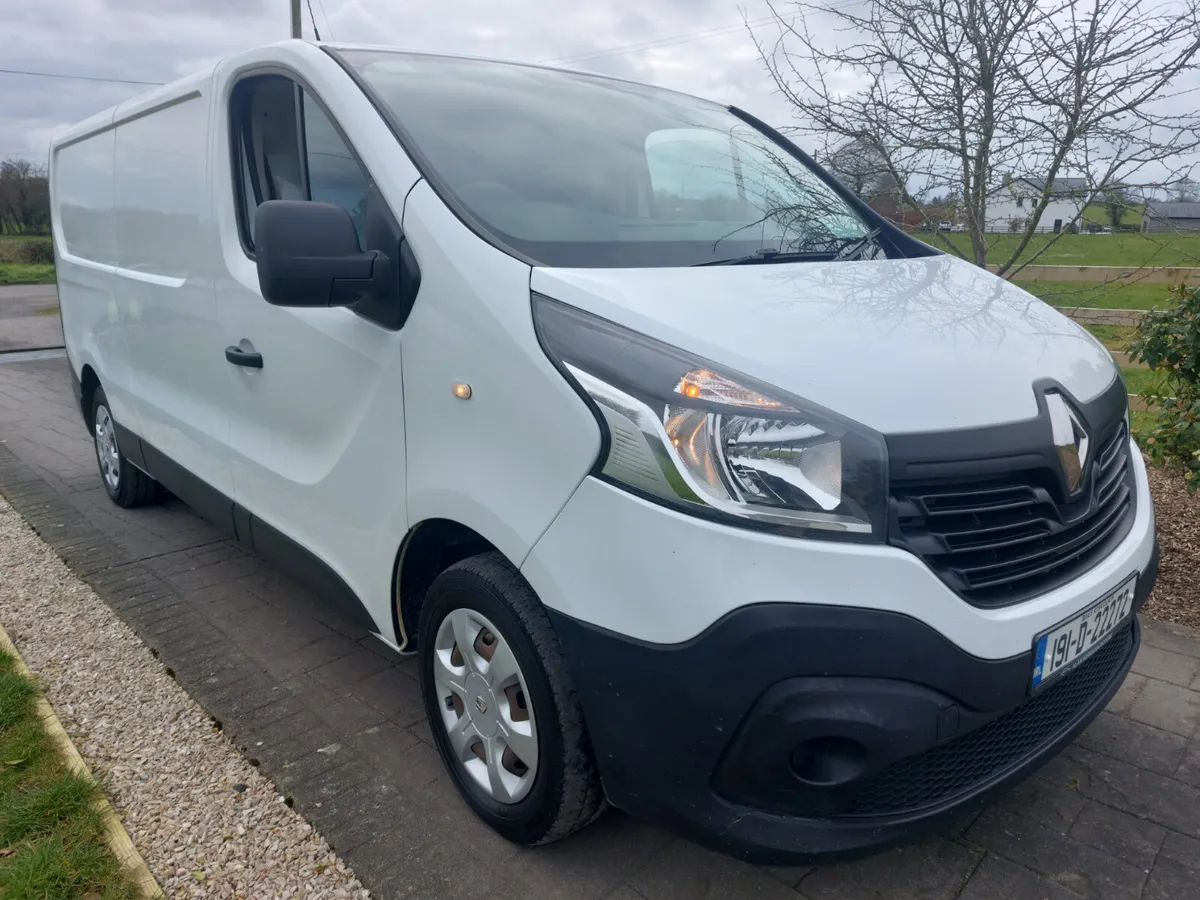 RENAULT TRAFIC 2019' LWB - Image 3