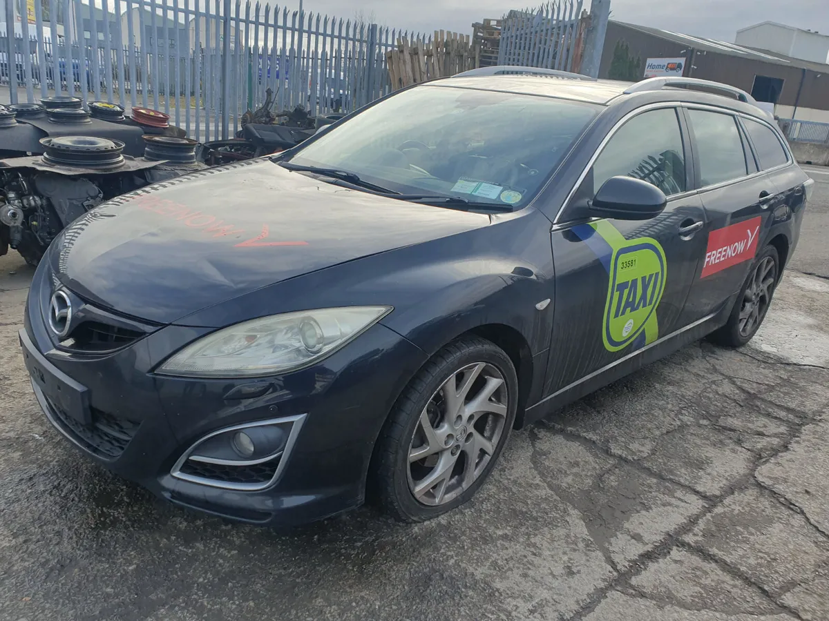 11 MAZDA MAZDA6  2.2 D SPORT FOR BREAKING - Image 2