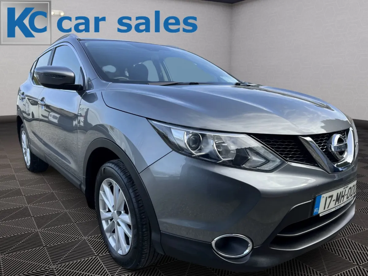 Nissan Qashqai 2017, FINANCE , WARRANTY  NCT . - Image 1