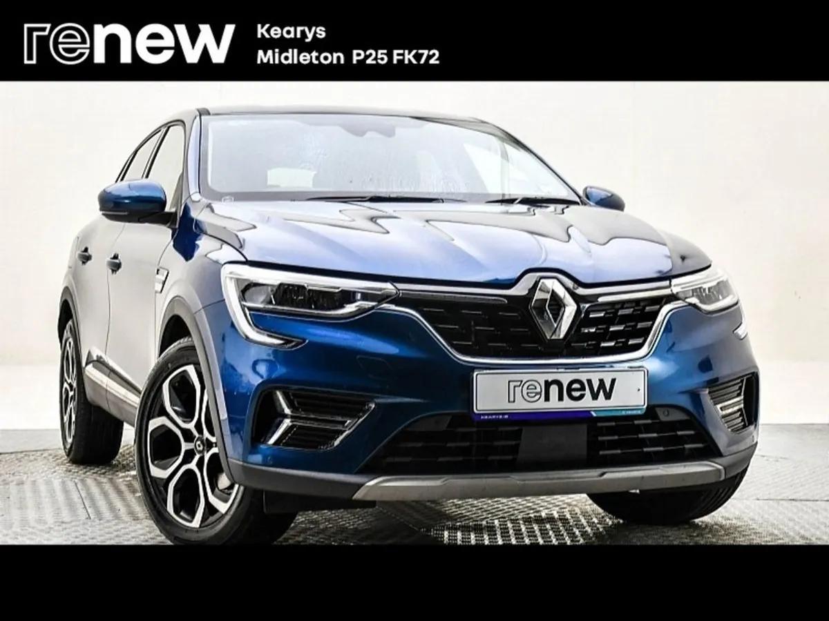 Renault Arkana S Edition E-tech Hybrid 145 Auto - Image 1