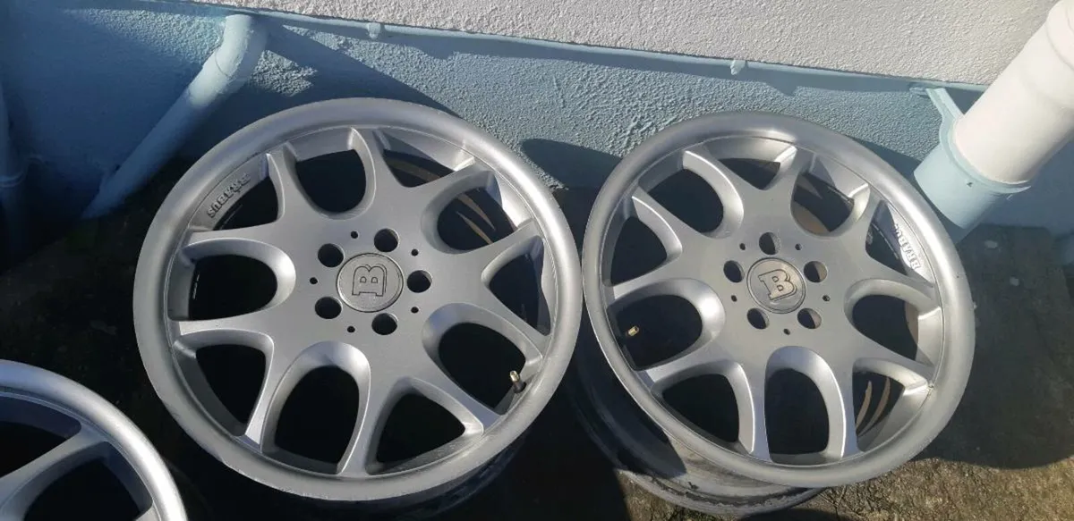 Brabus Monoblocks18 inch alloys wheels for sale in Co. Cavan for €1,600 ...