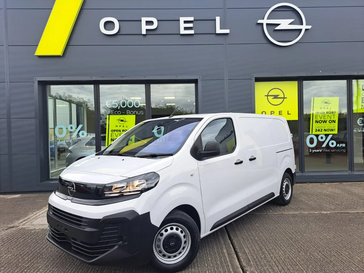 DEMO DEAL Opel Vivaro 2025 - Image 4