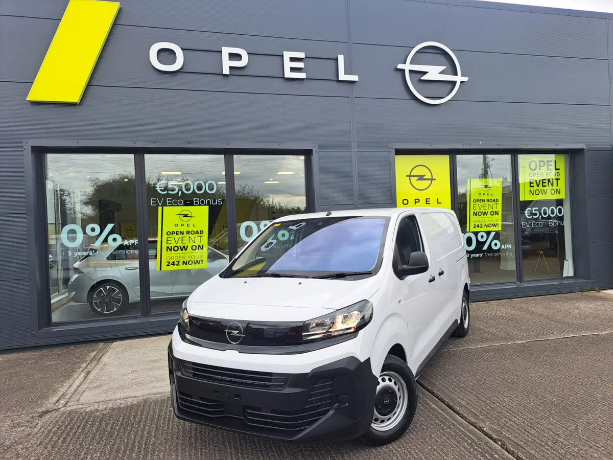 DEMO DEAL Opel Vivaro 2025 - Image 1