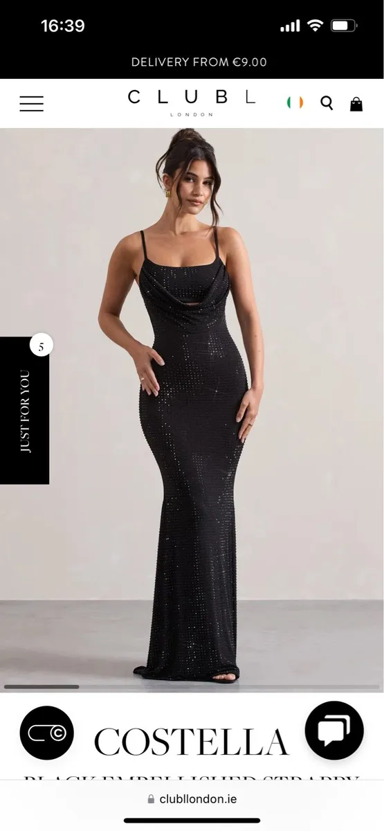 TY ball / debs dress - Image 1
