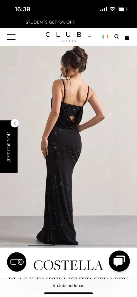 TY ball / debs dress - Image 2