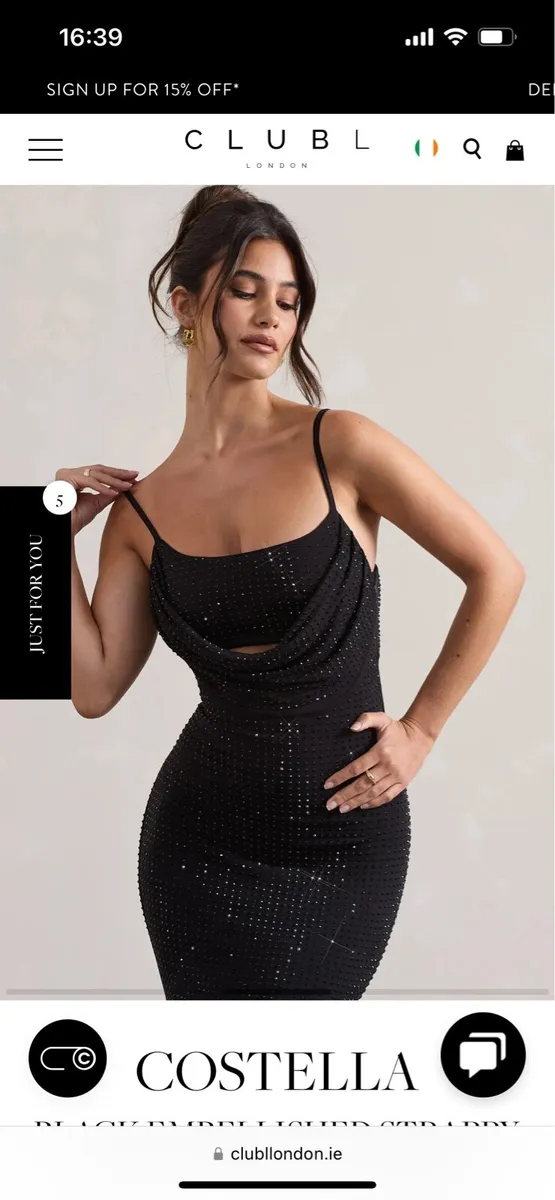TY ball / debs dress - Image 3