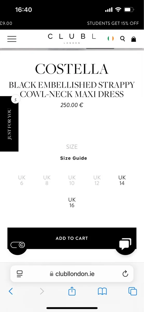 TY ball / debs dress - Image 4