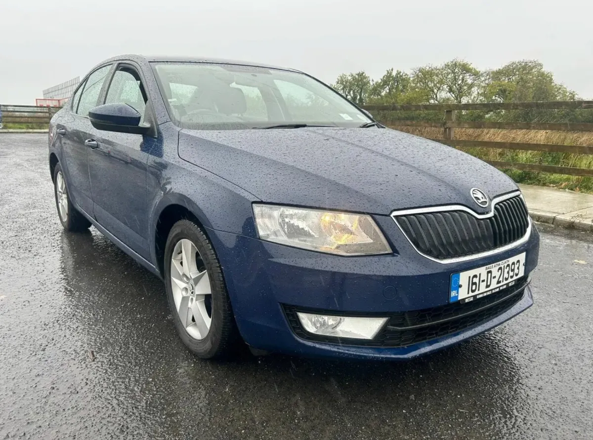 SKODA OCTAVIA 1.6TDI DIESEL - Image 1