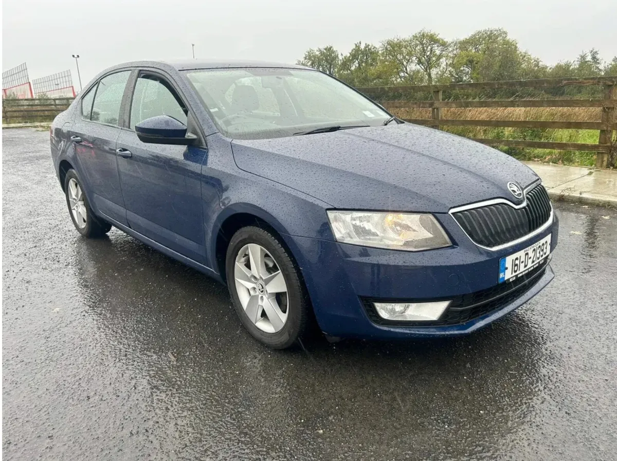 SKODA OCTAVIA 1.6TDI DIESEL - Image 4