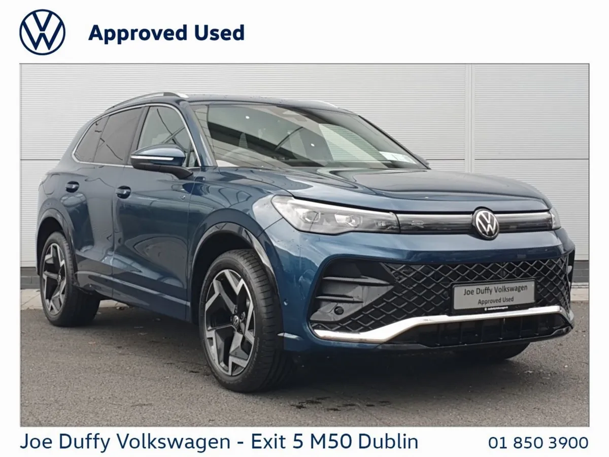 Volkswagen Tiguan Tiguan R-line 1.5 Phev DSG 204HP - Image 1