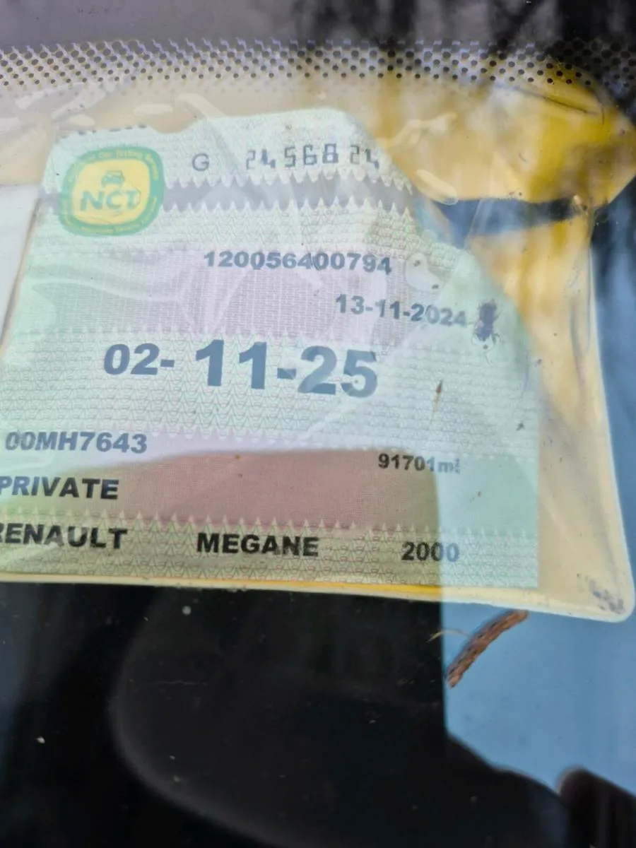 Renault megane - Image 3