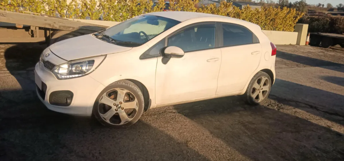 2012 KIA RIO 1.4 DIESEL FOR BREAKING - Image 1