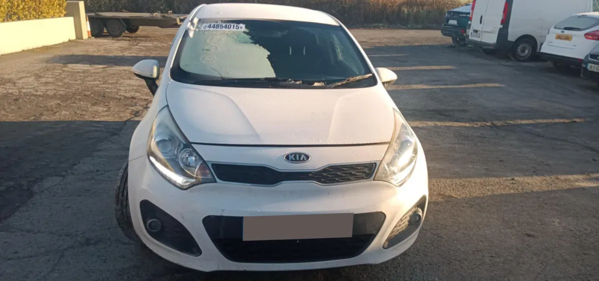 2012 KIA RIO 1.4 DIESEL FOR BREAKING - Image 3