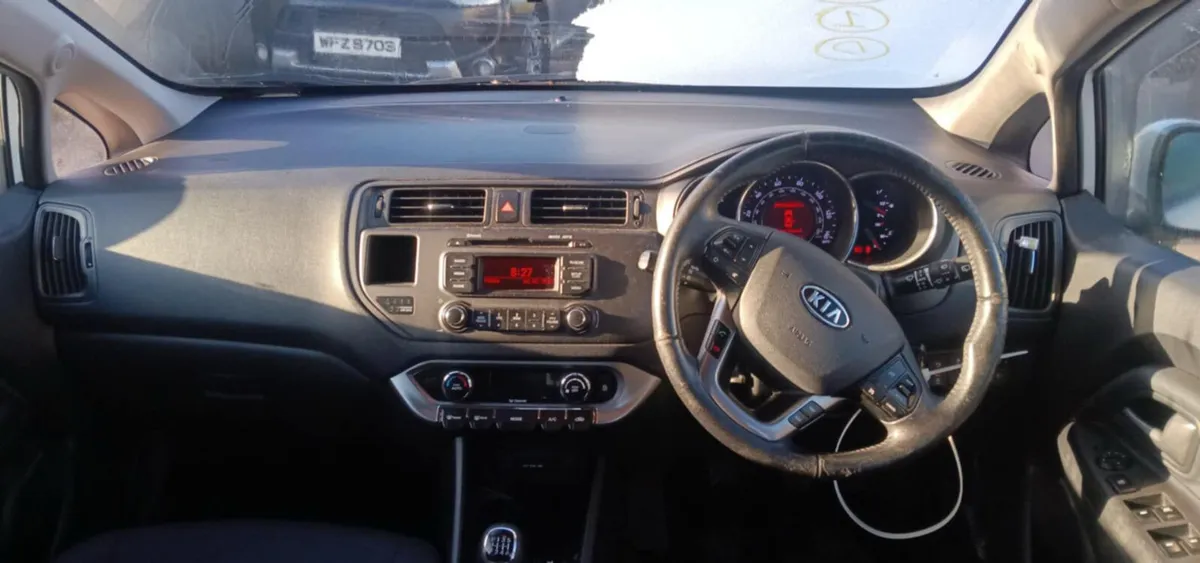 2012 KIA RIO 1.4 DIESEL FOR BREAKING - Image 4