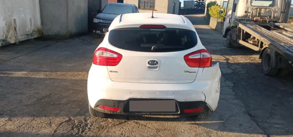 2012 KIA RIO 1.4 DIESEL FOR BREAKING - Image 2