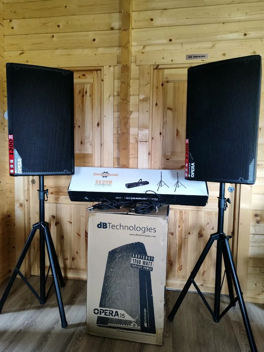 Speakers dBTechnologis Opera-15 - Image 1